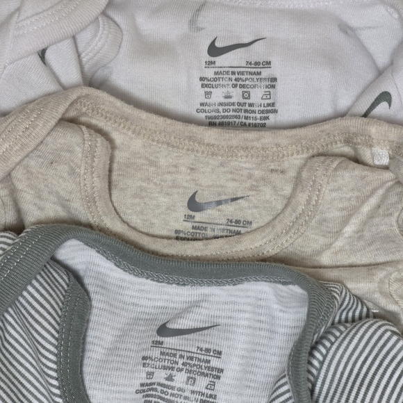 Nike Baby Onesies Bundle (5) - Picture 7 of 10